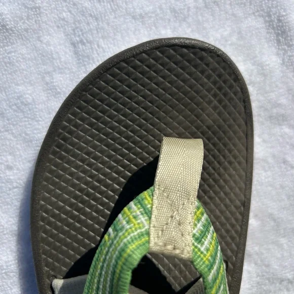 Grey Green Chaco Sandals - Picture 5 of 5